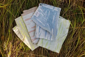Lapuan Kankurit Tischwäsche | Tischwäsche^Osmankäämi Handtuch/Serviette, Leinen - Blau