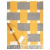 Lapuan Kankurit Decken Und Überwürfe^Punos Decke, beige - Moltebeere - weiß