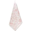 Lapuan Kankurit Tischwäsche | Tischwäsche^Puutarha Handtuch/Serviette, 46 x 46 cm, Weiß - Rosa