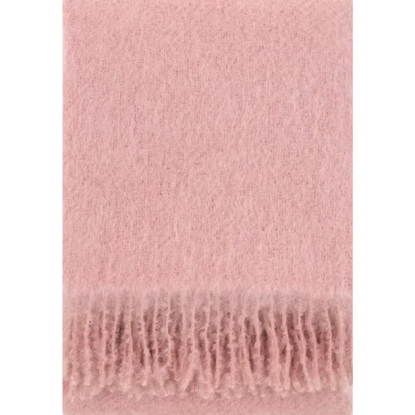 Lapuan Kankurit Decken Und Überwürfe^Saaga Uni Mohairdecke, Rosa