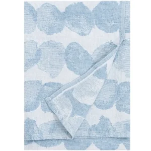Lapuan Kankurit Badezimmertextilien^Sade Riesenhandtuch, Weiß – Blau