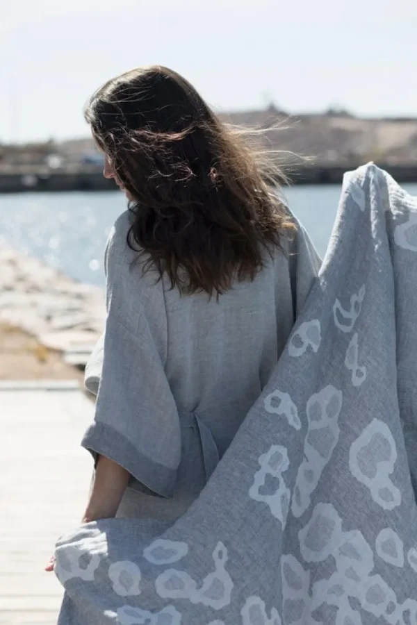 Lapuan Kankurit Badezimmertextilien^Saimaannorppa Plaid