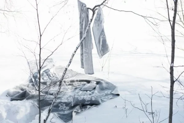 Lapuan Kankurit Badezimmertextilien^Saimaannorppa Plaid