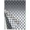 Lapuan Kankurit Decken Und Überwürfe^Shakki Überwurf, 130 x 180 cm, Beige - Schwarz - Weiß