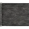 Lapuan Kankurit Badezimmertextilien^Viilu Sauna Sitzunterlage 48 x 60 cm, Schwarz – Leinenfarben