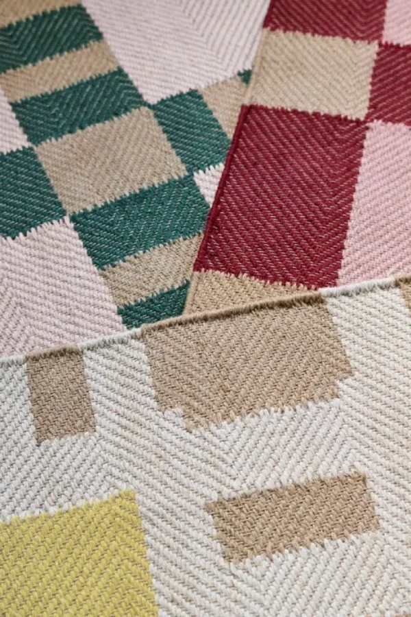 LAYERED Teppiche Und Läufer^Evelina Kroon Korean Chives Juteteppich