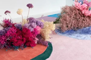 LAYERED Teppiche Und Läufer^Poppykalas Flower Field Teppich