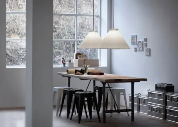 ferm LIVING Deckenleuchten-Le Klint 1 27 Pendelleuchte, 40 cm