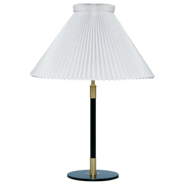 HAY Tischlampen-Le Klint 352 Tischleuchte, Messing, schwarz