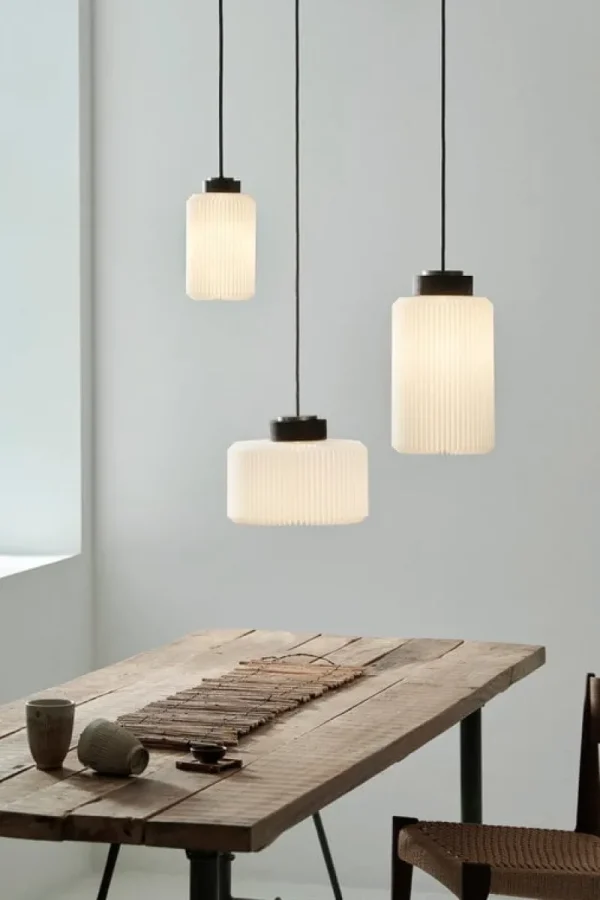 HAY Deckenleuchten-Le Klint Cylinder Pendelleuchte, klein