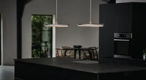 Pholc Deckenleuchten-Le Klint Soleil Pendelleuchte, 50 cm, Kunststoff, Silver Cloud