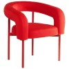 Artek Sitzgelegenheiten-Lepo Product Boa Stuhl, Rot - Rot Kvadrat Vidar 3, 542