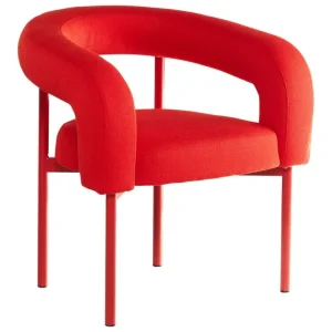 Artek Sitzgelegenheiten-Lepo Product Boa Stuhl, Rot - Rot Kvadrat Vidar 3, 542