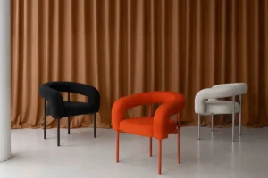 Artek Sitzgelegenheiten-Lepo Product Boa Stuhl, Rot - Rot Kvadrat Vidar 3, 542