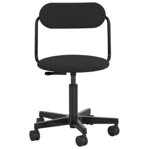 Lepo Product Bürostühle | Sitzgelegenheiten^Moderno Bürostuhl, Schwarz - Schwarz Gabriel Cura 60111