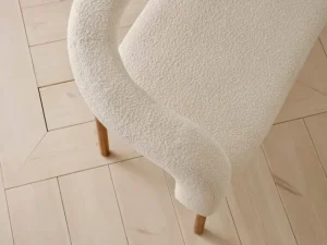 Fredericia Sofas Und Liegen-Lepo Product Wooden Boa Love 2-Sitzersofa, Eiche - Kvadrat Sacho Elle 0200