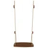 Lillagunga Terrassenmöbel^Grand Outdoor Schaukel, Nussbaum – Beige