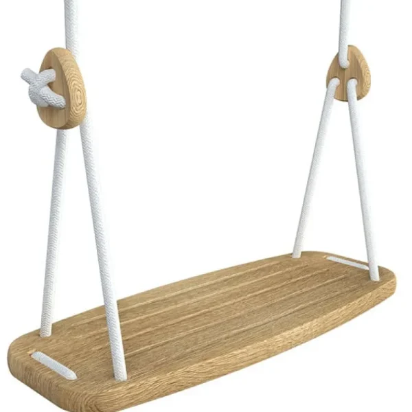 Kinder Lillagunga Möbel Für Das Kinderzimmer^Schaukel Classic, Eiche – weiß