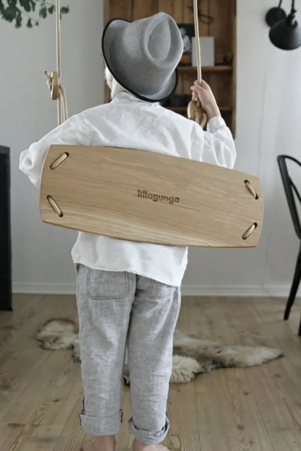 Kinder Lillagunga Möbel Für Das Kinderzimmer^Schaukel Grand, Eiche – beige
