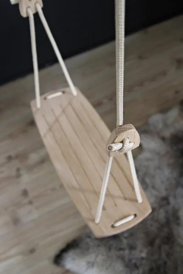 Kinder Lillagunga Möbel Für Das Kinderzimmer^Schaukel Grand, Eiche – beige