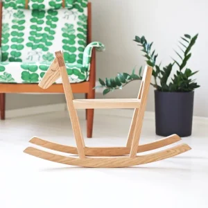 Kinder Lillagunga Spielzeug | Möbel Für Das Kinderzimmer^Schaukelpferd Reindeer