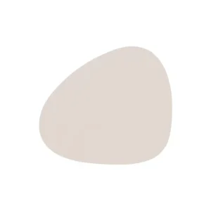 Lind DNA Untersetzer^Curve Glasuntersetzer, Nupoleder, Hellbeige