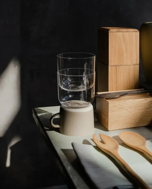 Lokal Helsinki Küchenutensilien | Dekorationsgegenstände^Box Pino, groß, Eiche