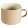 Lokal Helsinki Geschirr^Kahvi Tasse, L, Sandbeige - Weiß