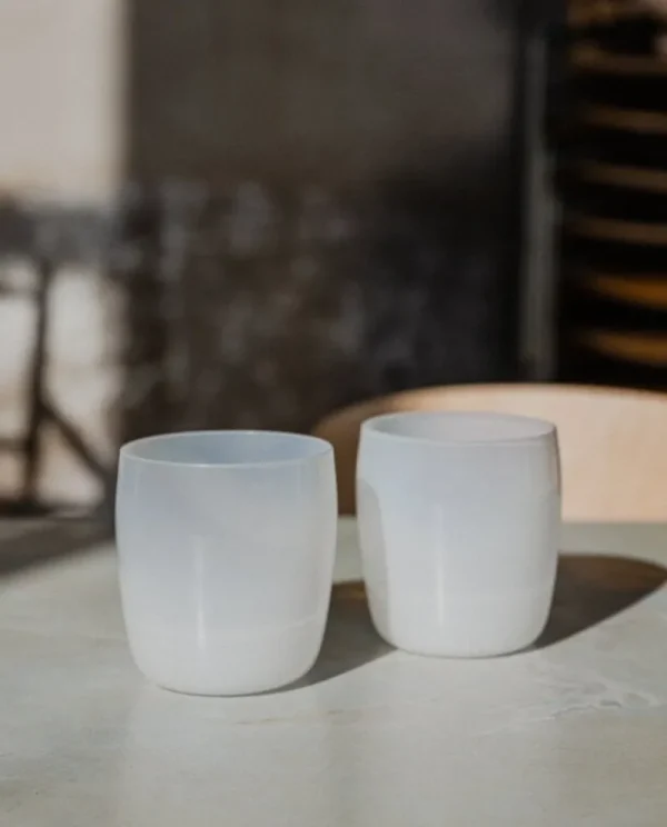 Lokal Helsinki Gläser Und Tassen^Kaksi Glas, Weiß