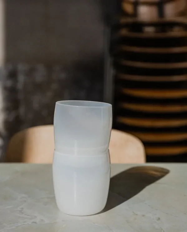 Lokal Helsinki Gläser Und Tassen^Kaksi Glas, Weiß