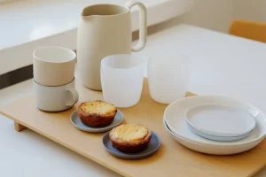 Lokal Helsinki Gläser Und Tassen^Kaksi Glas, Weiß