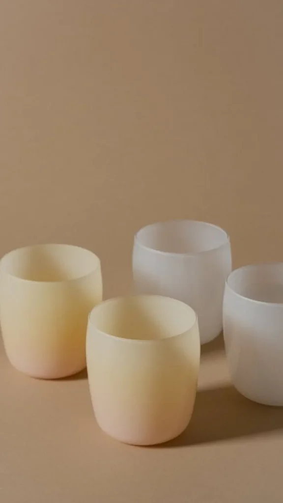 Lokal Helsinki Gläser Und Tassen^Kaksi Glas, Weiß