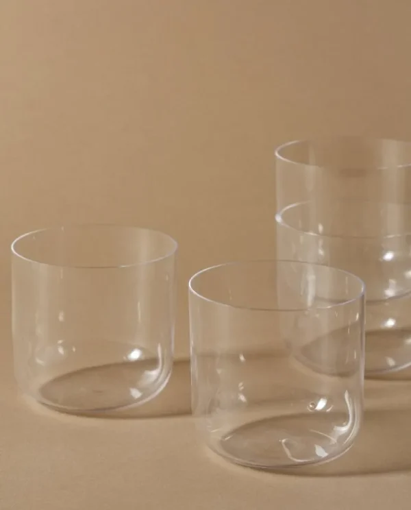 Lokal Helsinki Gläser Und Tassen^Kupla Glas, breit, transparent