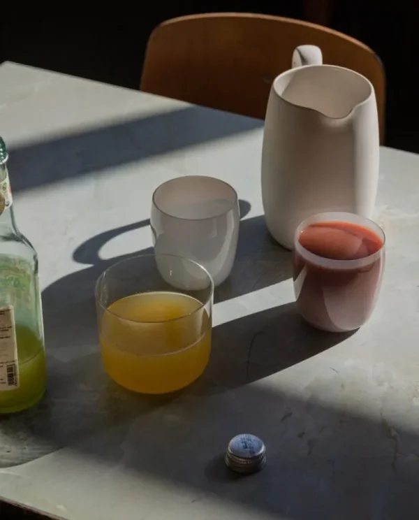 Lokal Helsinki Gläser Und Tassen^Kupla Glas, breit, transparent