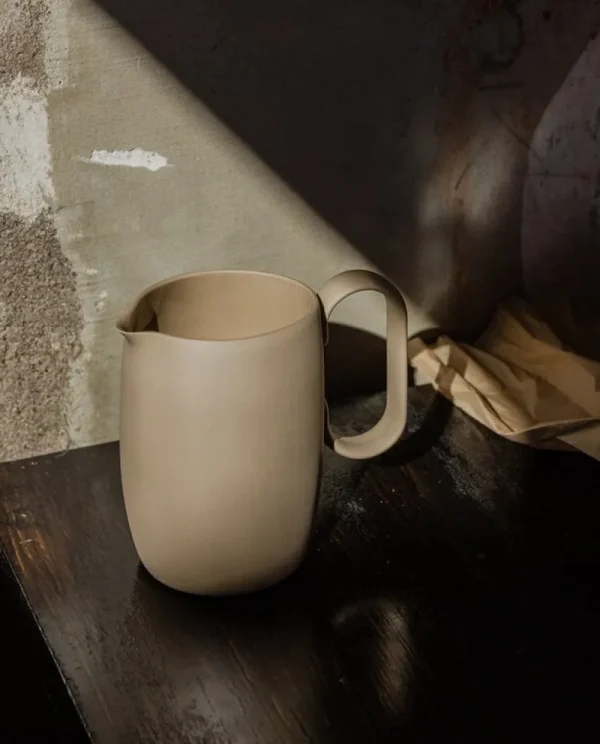 Lokal Helsinki Karaffen Und Krüge^Lokki Krug, Beige