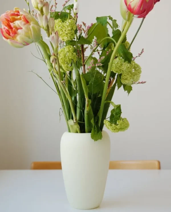 Lokal Helsinki Vasen-Silmu Vase, Hellgelb