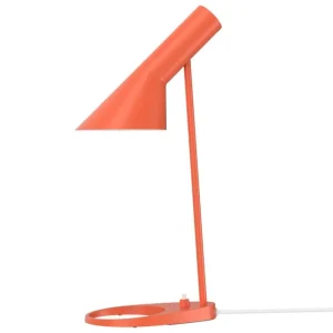 Louis Poulsen Bürobeleuchtung | Schreibtischlampen^AJ Mini Tischleuchte, leuchtendes Orange