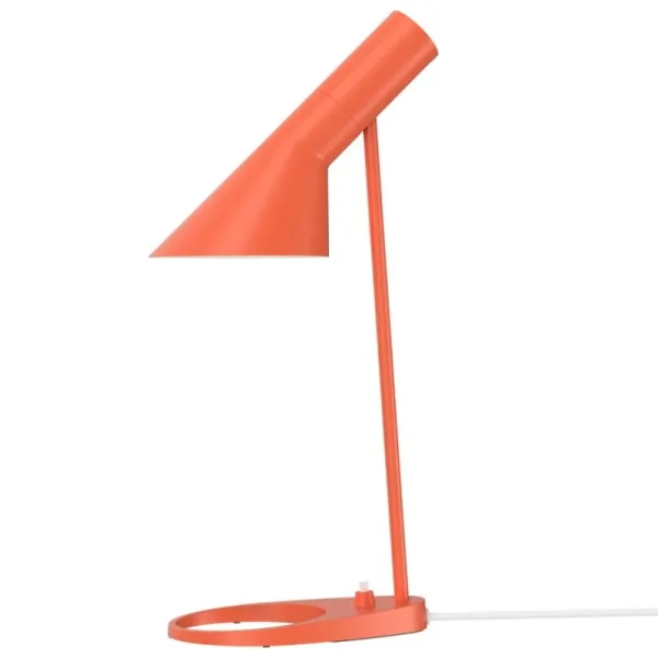 Louis Poulsen Bürobeleuchtung | Schreibtischlampen^AJ Mini Tischleuchte, leuchtendes Orange