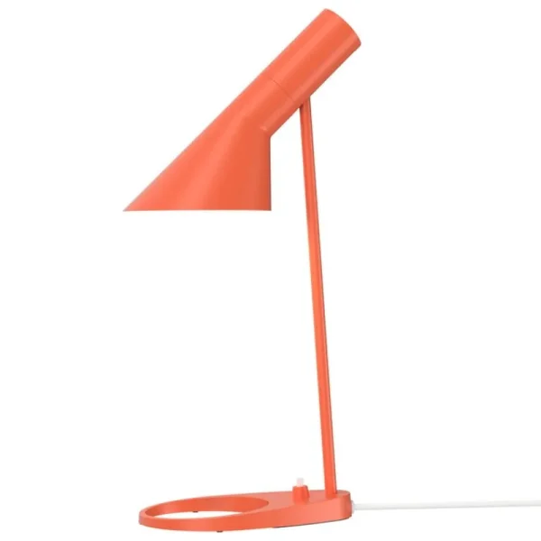 Louis Poulsen Bürobeleuchtung | Schreibtischlampen^AJ Mini Tischleuchte, leuchtendes Orange