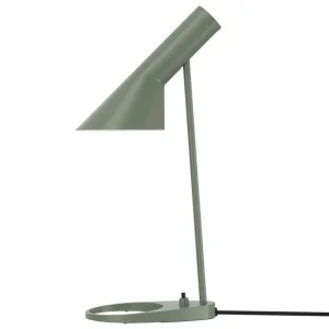 Louis Poulsen Bürobeleuchtung | Schreibtischlampen^AJ Mini V3 Tischleuchte, blasses Graugrün