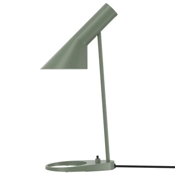 Louis Poulsen Bürobeleuchtung | Schreibtischlampen^AJ Mini V3 Tischleuchte, blasses Graugrün
