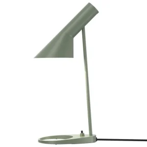 Louis Poulsen Bürobeleuchtung | Schreibtischlampen^AJ Mini V3 Tischleuchte, blasses Graugrün