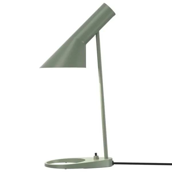 Louis Poulsen Bürobeleuchtung | Schreibtischlampen^AJ Mini V3 Tischleuchte, blasses Graugrün