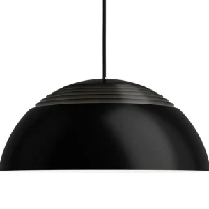 Louis Poulsen Deckenleuchten-AJ Royal 500 Pendelleuchte schwarz