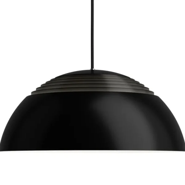 Louis Poulsen Deckenleuchten-AJ Royal 500 Pendelleuchte schwarz