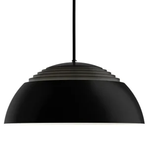 Louis Poulsen Deckenleuchten-AJ Royal 370 Pendelleuchte, schwarz