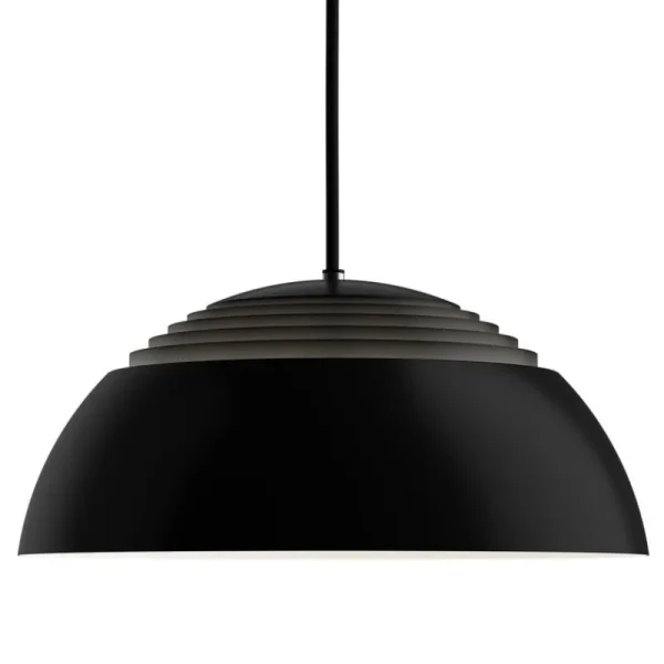 Louis Poulsen Deckenleuchten-AJ Royal 370 Pendelleuchte, schwarz