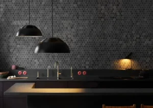Louis Poulsen Deckenleuchten-AJ Royal 500 Pendelleuchte schwarz