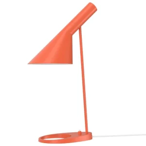 Louis Poulsen Bürobeleuchtung | Schreibtischlampen^AJ Tischleuchte, leuchtendes Orange