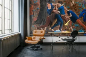Louis Poulsen Bürobeleuchtung | Schreibtischlampen^AJ Tischleuchte, zartes Zitronengelb